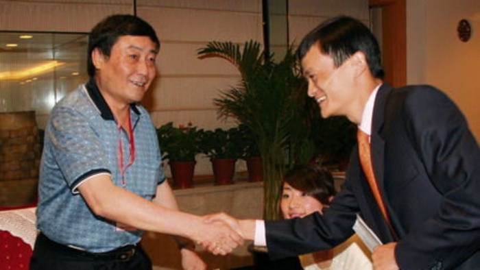 马云发挽联悼念宗庆后宗庆后曾公开怼马云后握手言和