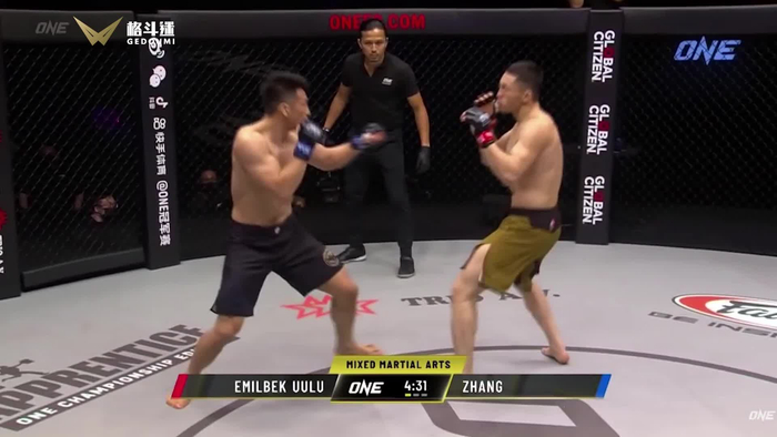 张立鹏最狠一战32秒ko对华不败猛将对手曾战胜12位中国选手