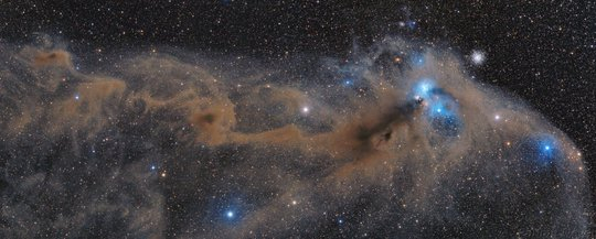 南冕座的星云|星云|恒星|影像_新浪新闻