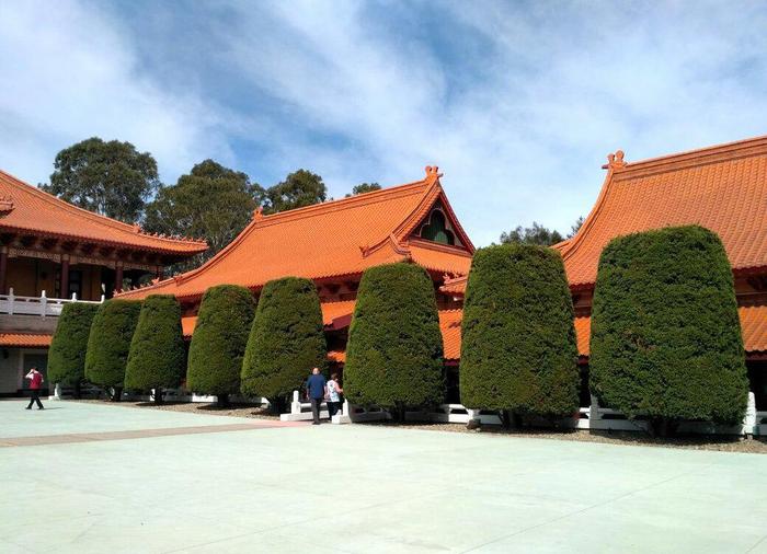 佛光山南天寺图片