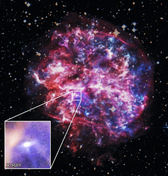 超新星|中子星|太阳质量_新浪新闻