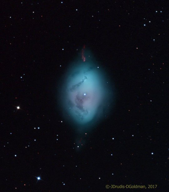 ngc 1360:知更鸟蛋星云|天文|nasa_新浪新闻