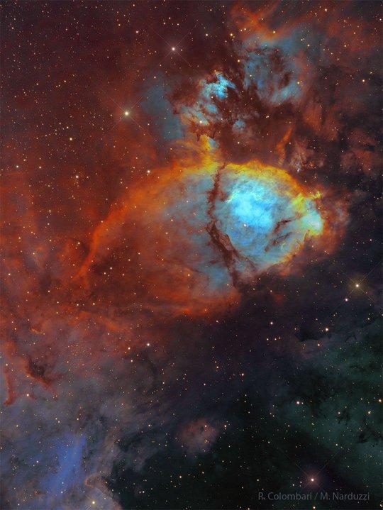 ic 1795 鱼头星云