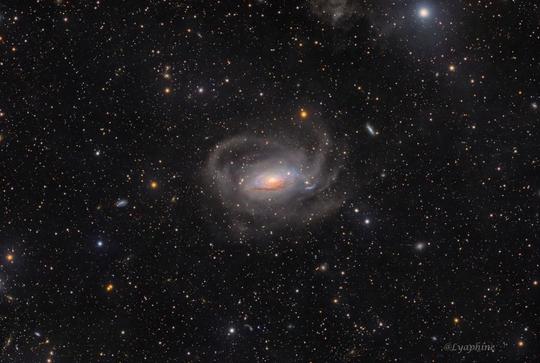 m63星系图片