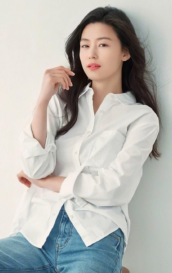 金智善高清冷艳美照妩媚动人