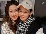 杨思琦为42岁钟嘉欣庆生，俩选美冠军美貌不减，47岁杨思琦显年轻