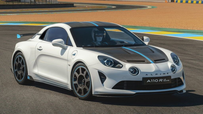 alpine a110r 勒芒纪念款__财经头条