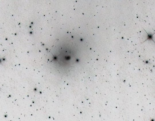 2026年新墨西哥州拍下明亮彗星影像|天体|天文学|天文|宇宙天体|彗发_新浪新闻