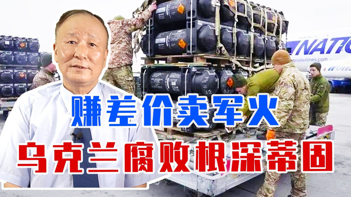 赚差价卖军火,乌克兰腐败根深蒂固,欧盟越看越怕,不敢准许加入__财经