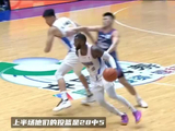 CBA再现离谱比赛！四川半场仅得16分，第二节没有运动战得分