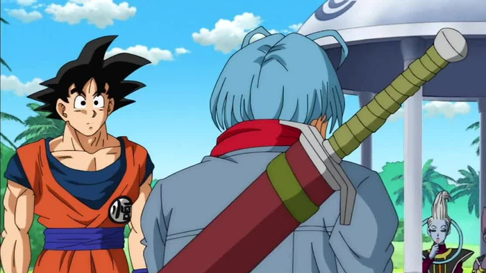 龙珠超49黑悟空出现了从未来穿越到了现代激战开始了