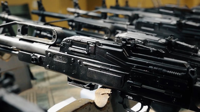 重火力形态出击的俄罗斯pkp通用机枪__财经头条