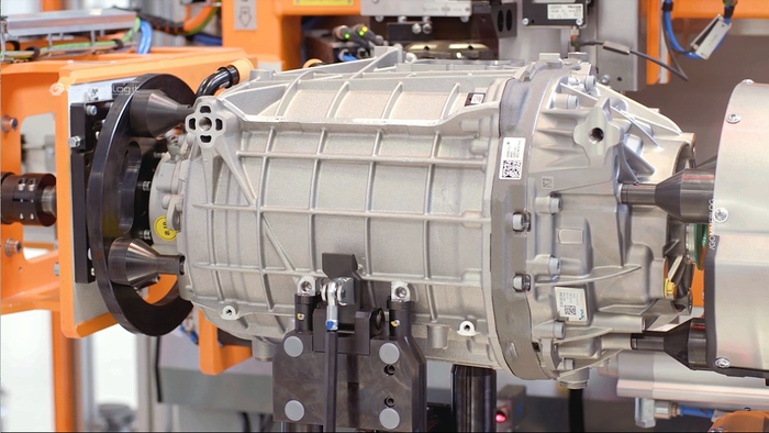 奥迪etron驱动电机的制造流程