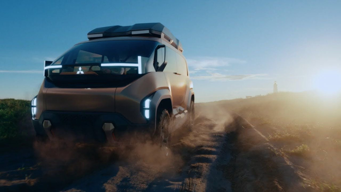 能越野才是好面包车三菱dx概念车发布