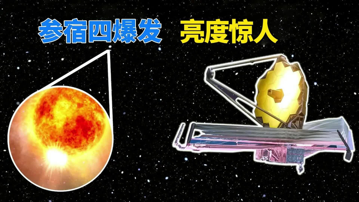 爆炸后亮度超过满月红超巨星参宿四能省一大笔电费