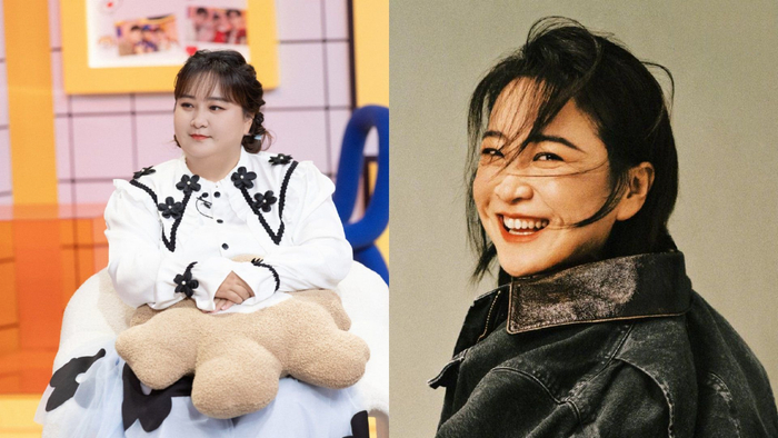 贾玲14年前曾找减肥搭子当时登春晚舞台表演和白凯南搭档小品