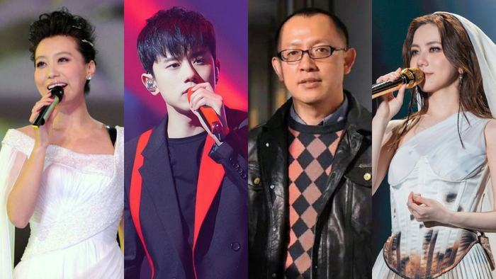 张杰邓紫棋谭晶婉拒救场歌手110秒回顾洪涛与三人恩怨