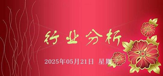 5月21日热点行业分析：黄金、港口行业领涨