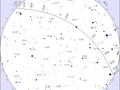 今晚20250512喀什地区肉眼可赏国际空间站