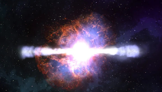 黑洞会爆炸吗?宇宙中最壮烈的爆炸|爆炸|黑洞|吸积盘_新浪新闻