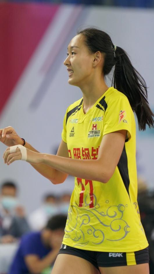 杨涵玉!中国女排的"喜羊羊"全锦赛三连发直拍