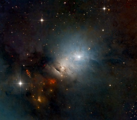 ngc 1333:英仙座的恒星育婴室