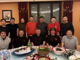 大连万达名将春节小聚，李明+孙继海归队，2人随国足参加过世界杯