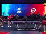 神仙球！孙颖莎海底捞月极限救擦网球，全场惊呼对手都无奈笑了