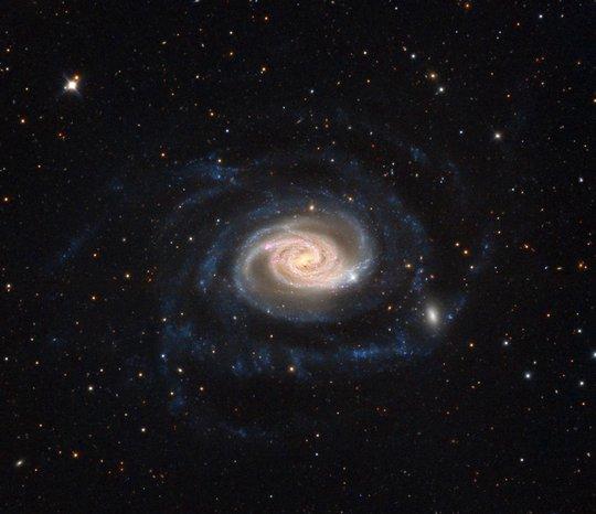 ngc 289: 南天的涡漩