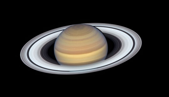 扑朔迷离的土星环，是天然存在，还是来自卫星？|NASA|卡西尼号|土卫六|海王星|共振_新浪新闻