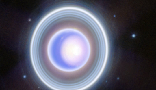 天王星的卫星和星环—控制和被控制的关系?