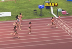 亚洲第二！陈妤颉一骑绝尘跑出无人区，最后10米降速放水太霸气