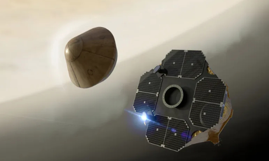 化整为零,"少食多餐",金星探测新策略|金星|探测器|行星_新浪新闻