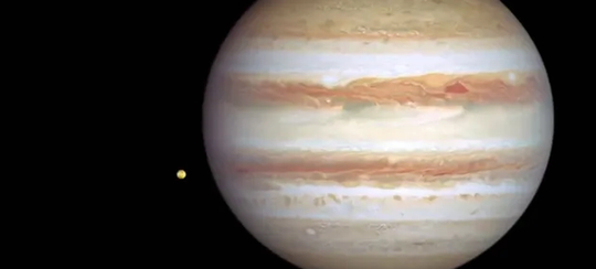 哈勃见证:wasp-121b热木星,风暴气旋狂野至极!