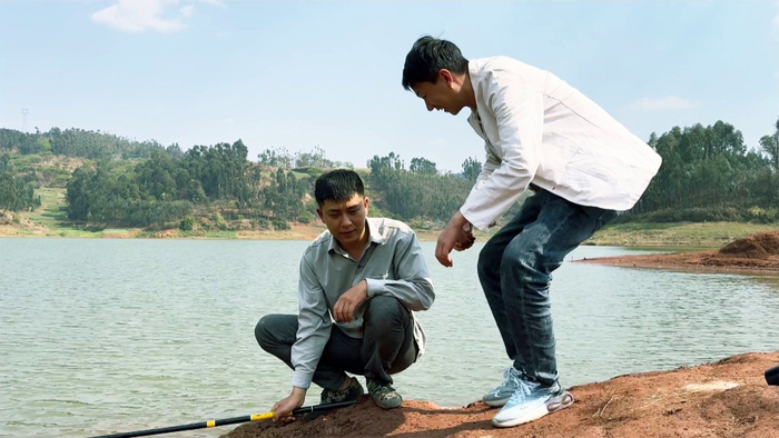 野光和朋友打赌钓鱼钓不到大鱼要惩罚你猜最后结果怎样