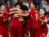 神奇13-0，进8强！中国女足出线后，2个好消息传来，进四强更容易