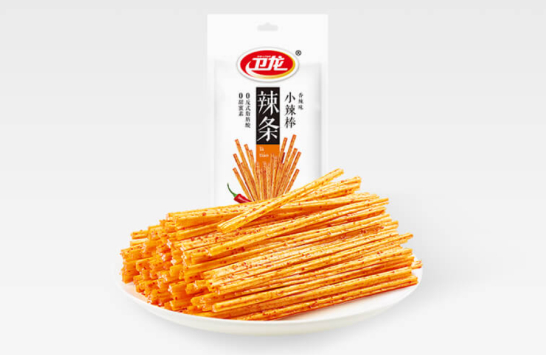 卫龙小辣棒一口燃爆休闲时光