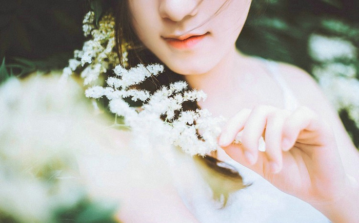 轻盈灵动小美女清纯可爱唯美优雅写真