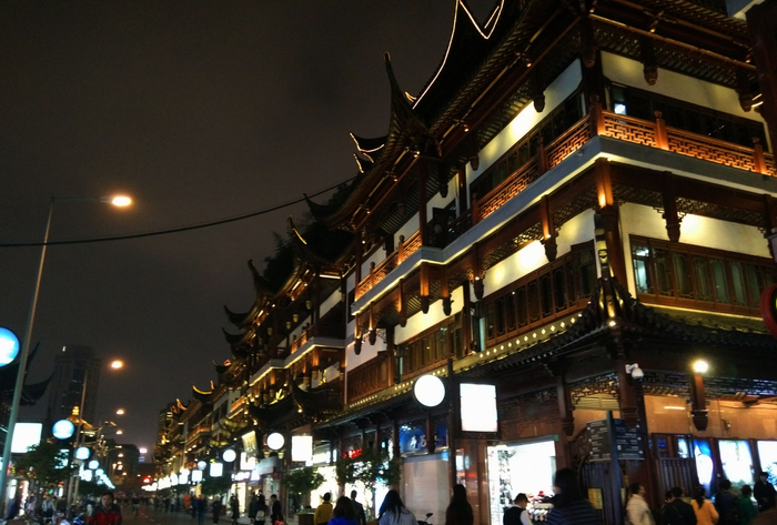 历史悠久的上海城隍庙