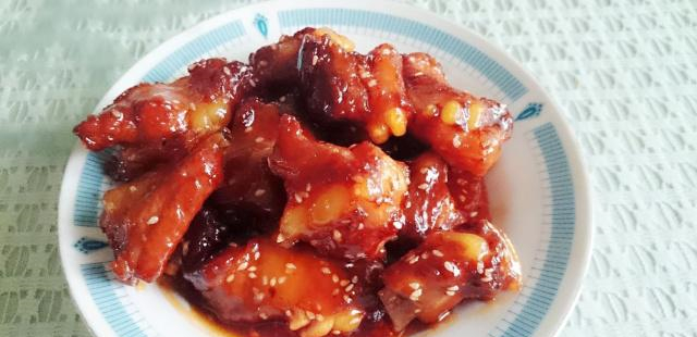 爱吃排骨一定要收藏学会这种做法酸甜开胃5斤排骨不够吃