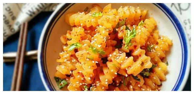 狼牙土豆,香辣过瘾的川味小吃