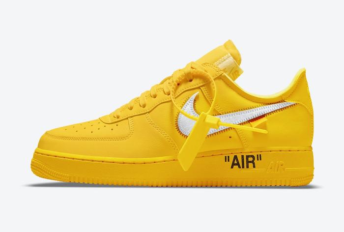 耐克GHS，Off-White x Nike AF1 黄色艺术馆正式发布！