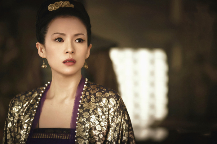 《上阳赋》:影后"下凡"的首部电视剧,重温章子怡的作品|上阳赋|章子怡