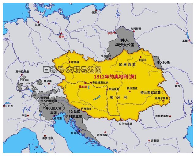从沿海大国变成内陆小国,奥地利是如何失去87%领土的?_新浪新闻