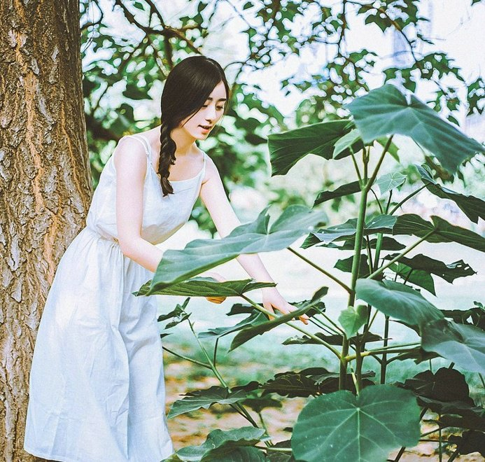 轻盈灵动小美女清纯可爱唯美优雅写真