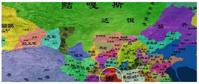 近代历史上为什么唐宋元朝明版图大小间隔，这是必然么？