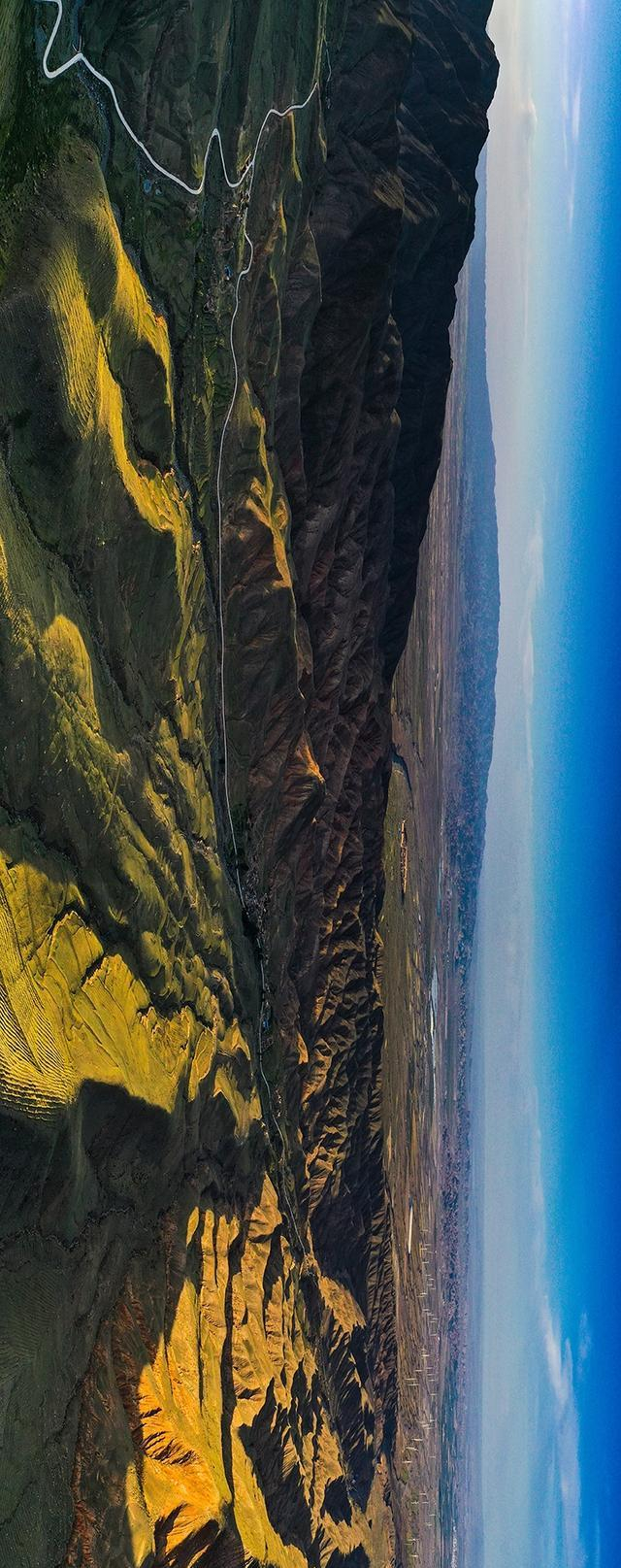 景泰:风光旖旎老虎山