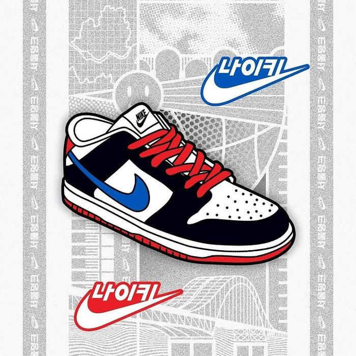 韩国限定？首尔Nike Dunk Low「Seoul」发售信息曝光！