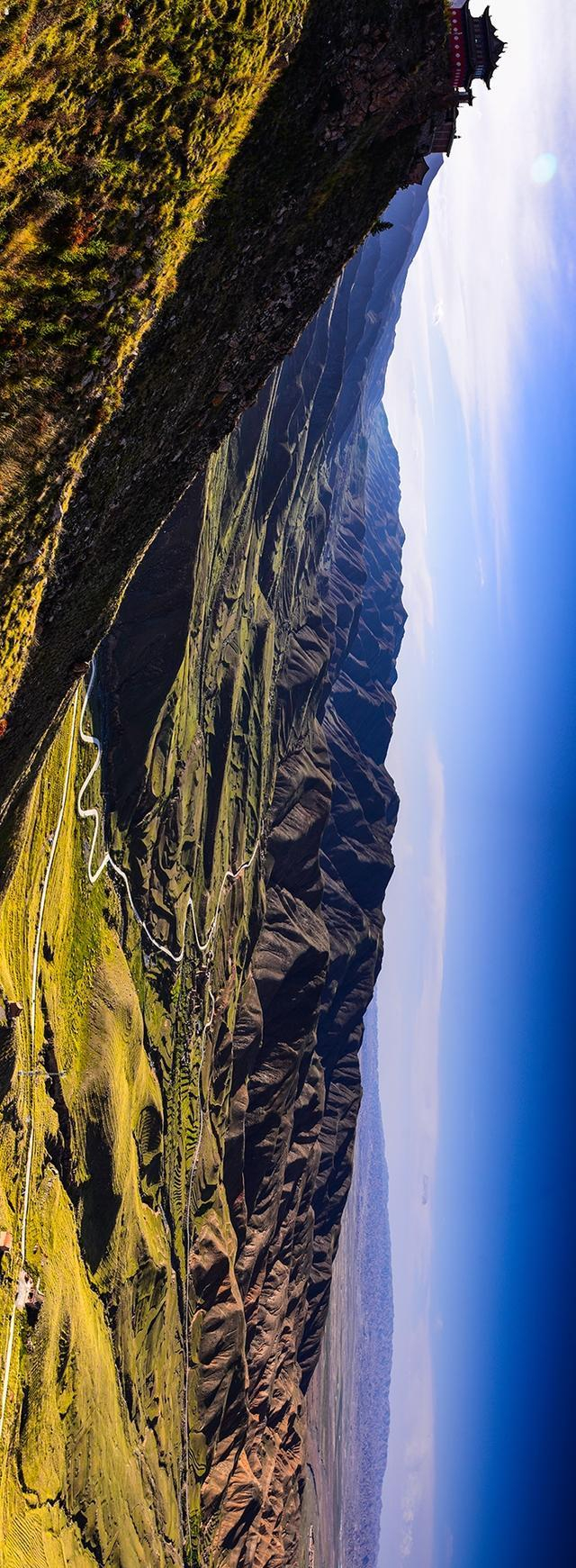 景泰:风光旖旎老虎山