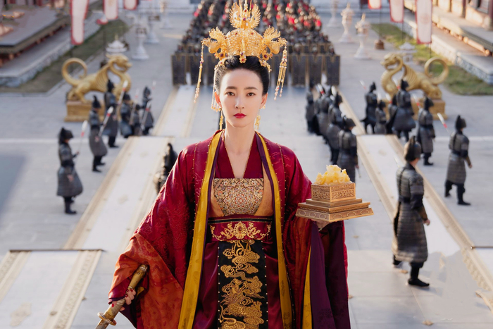 《灼灼风流》柔嘉公主:属于白切黑的角色,双面性格,功亏一篑|灼灼风流